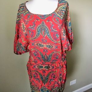 Red dress perfect for summer!